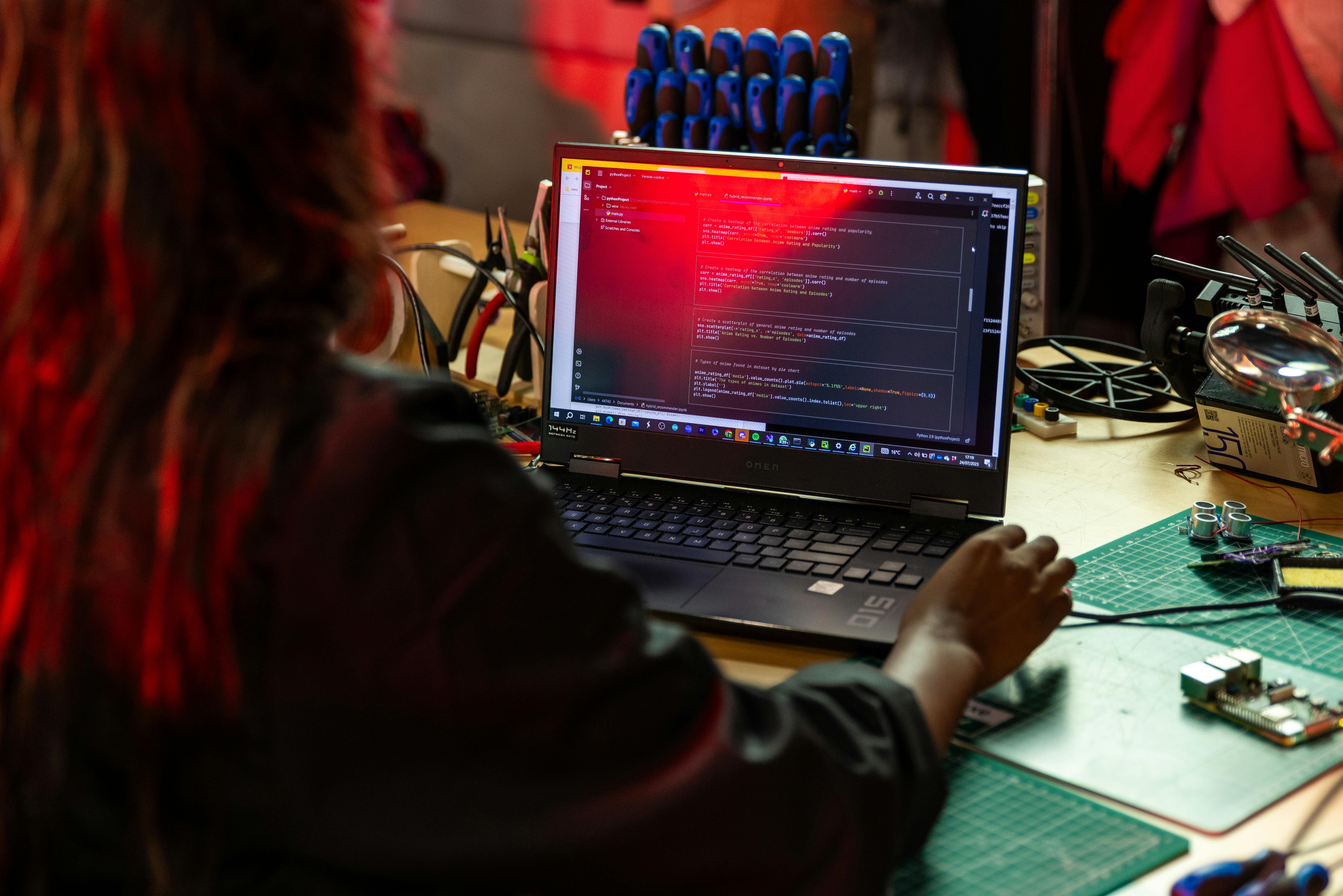 Debugging code errors and fixing bugs