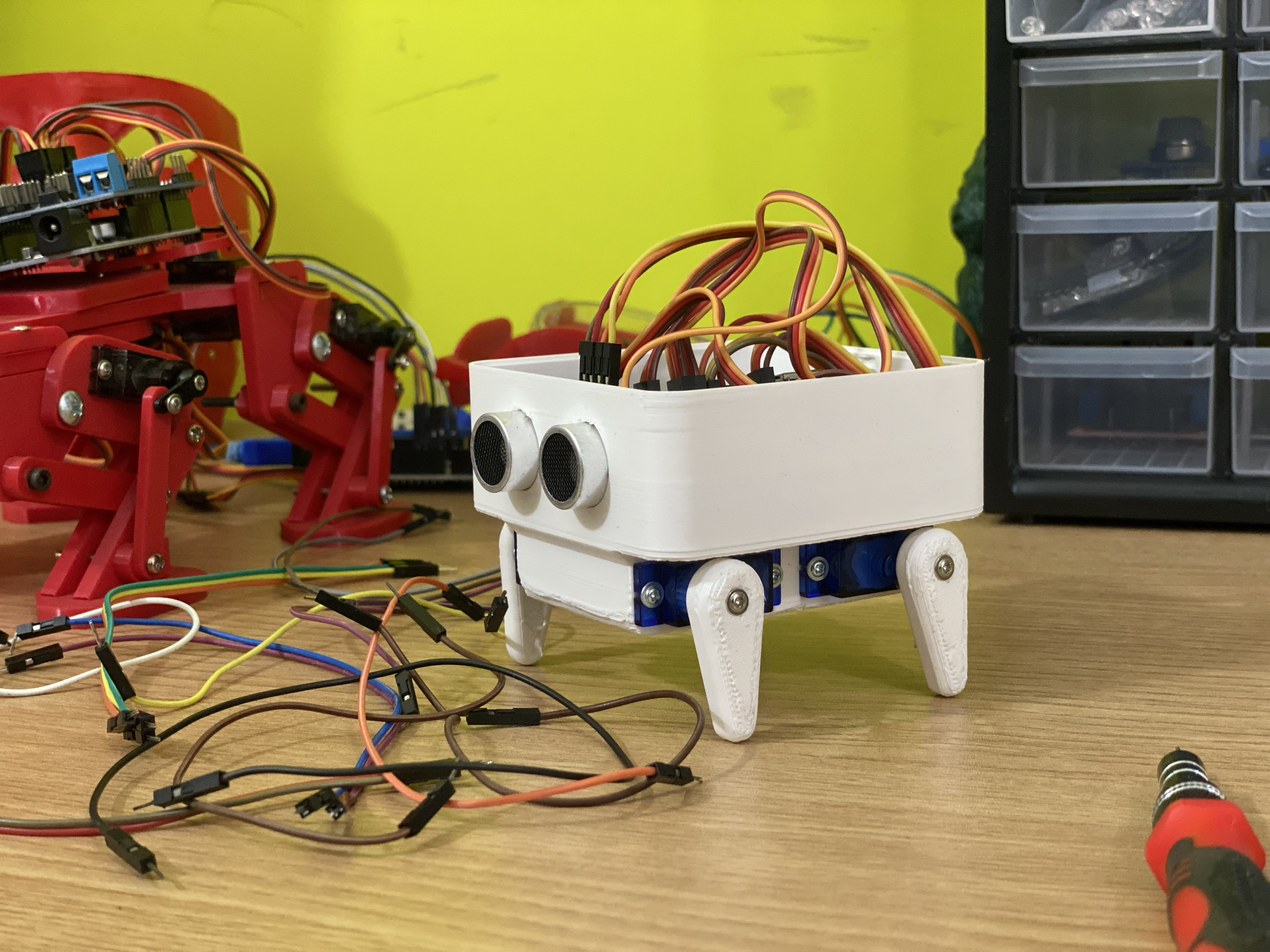 Arduino Quadruped Robot Kit