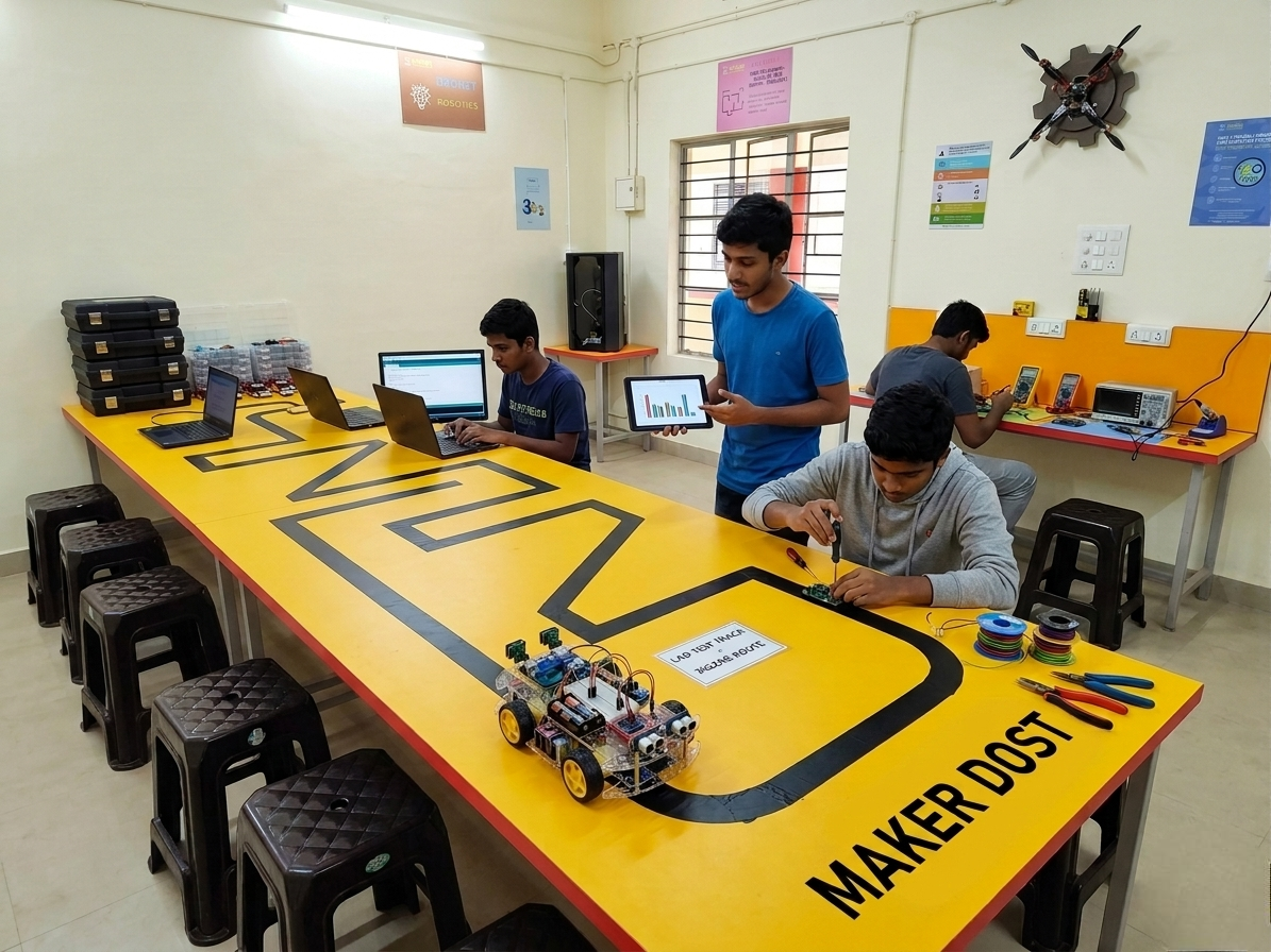 Line Following Robot Kit